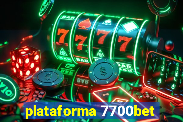 plataforma 7700bet